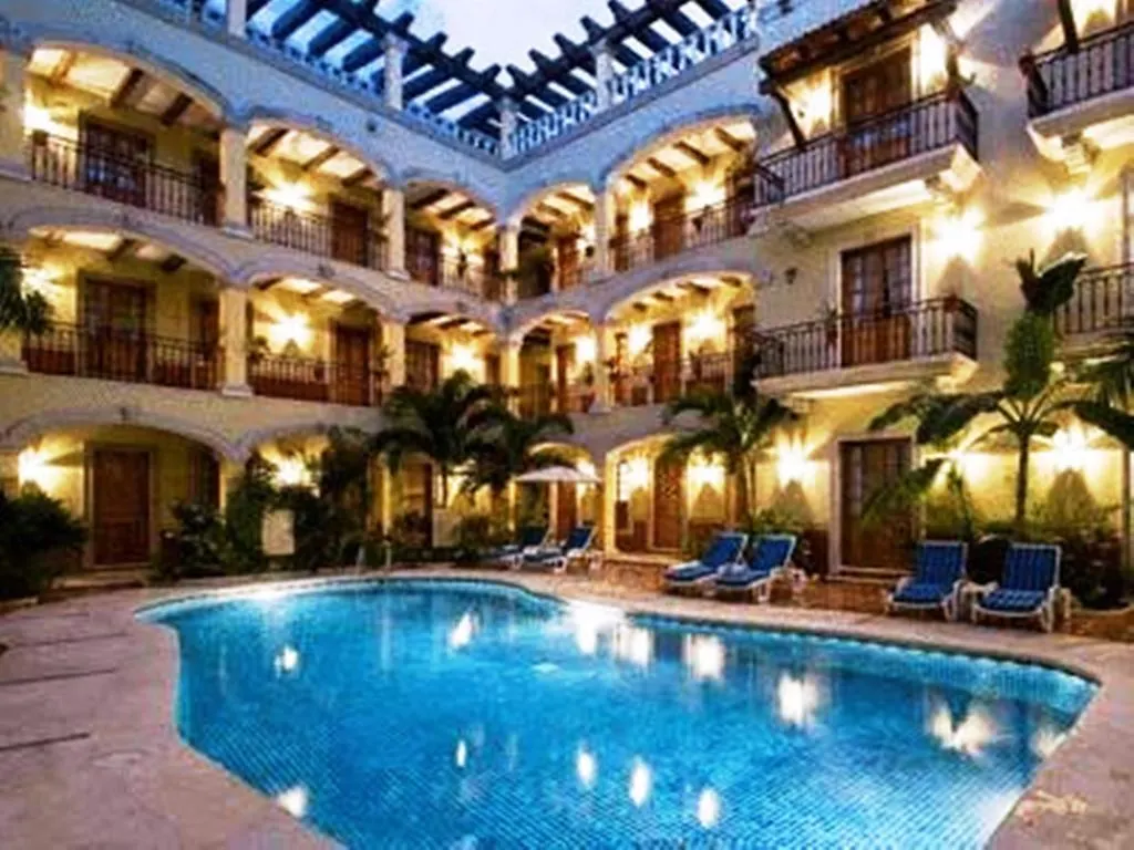 Hacienda Real Del Caribe Hotel Playa del Carmen 4*,  Mexiko